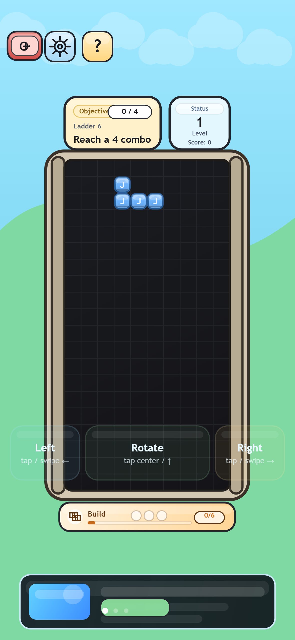 Block Blitz block puzzle board screenshot